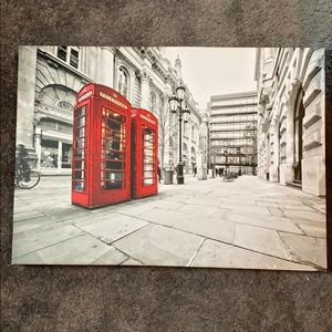 19.5x27.5 stretched canvas wall art
